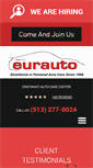 Mobile Screenshot of eurautoinc.com